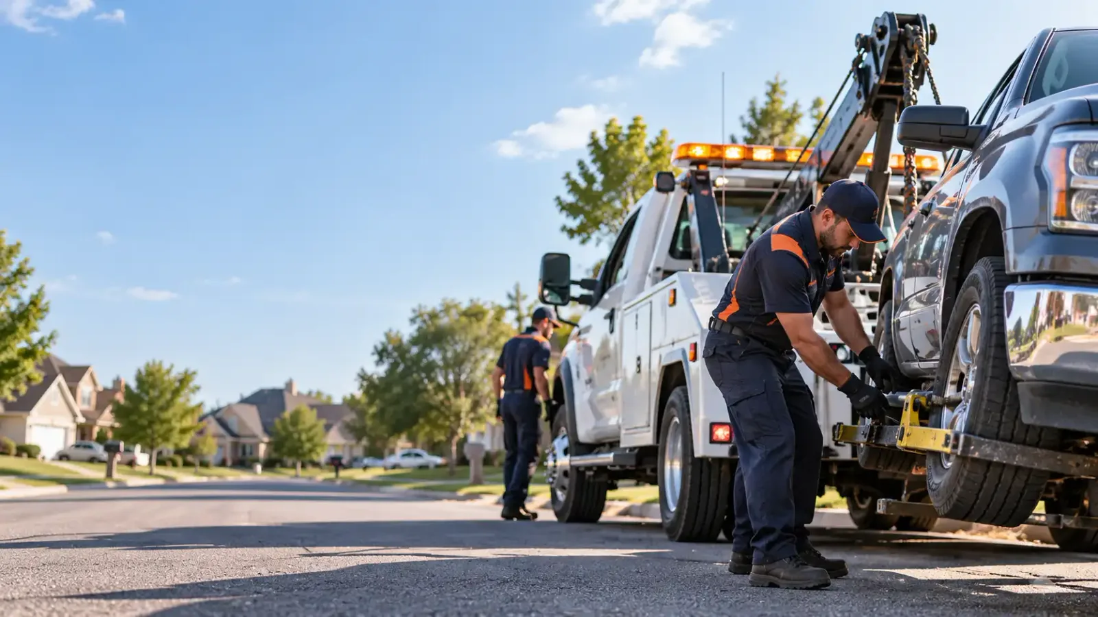 Wheel Lift Towing in Ontario, CA